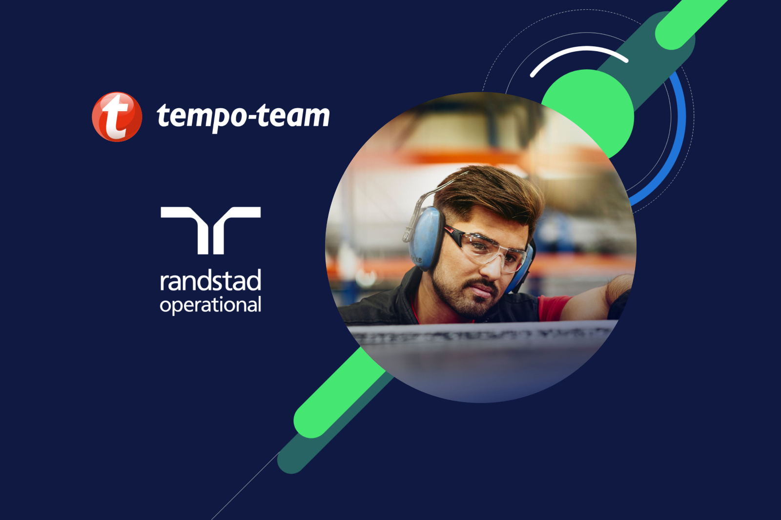 Teaser Card für Tempo-Team und Randstad Operational