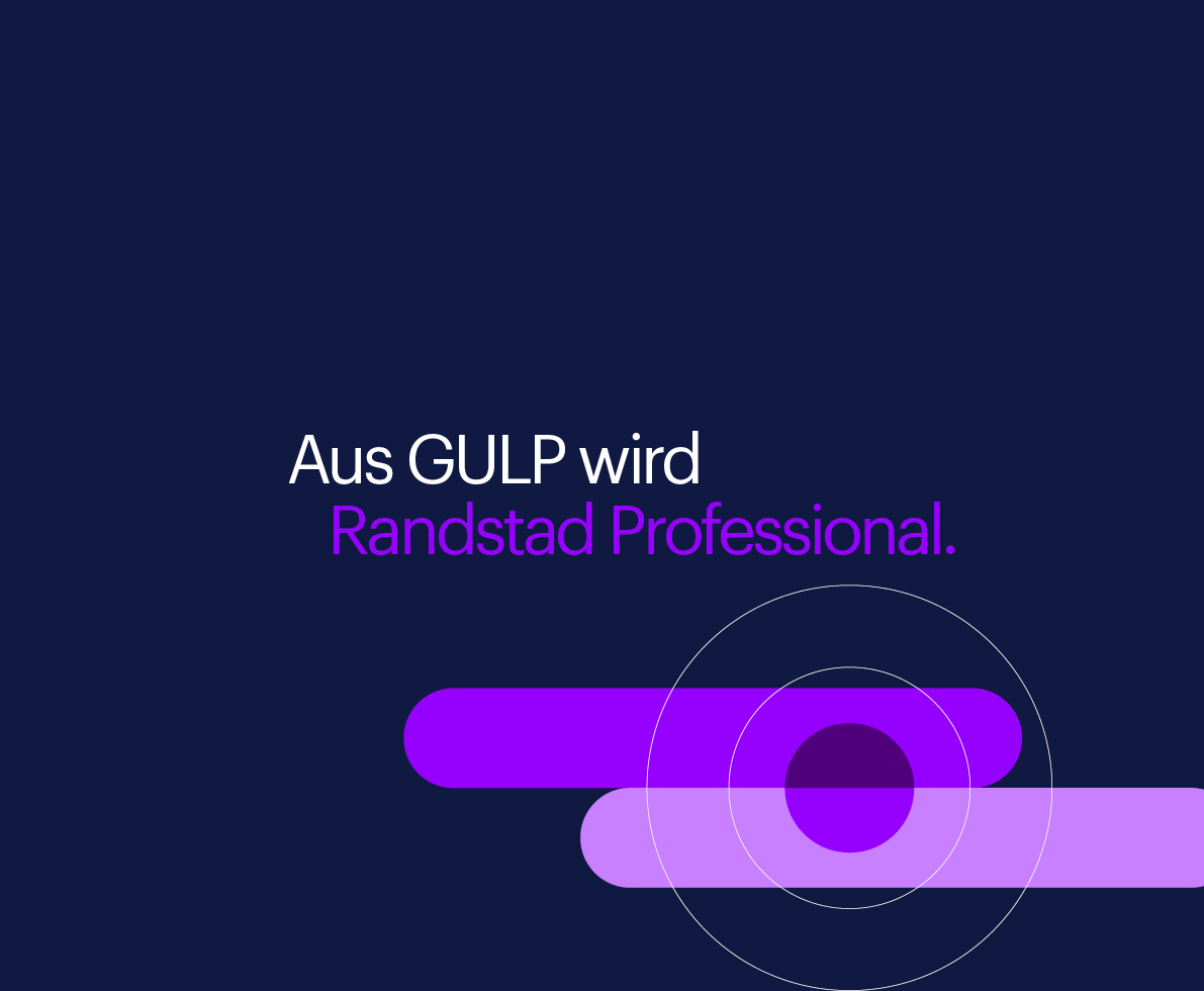 Aus GULP wird Randstad Professional