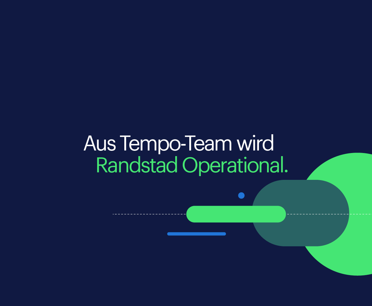 Aus Tempo-Team wird Randstad Operational