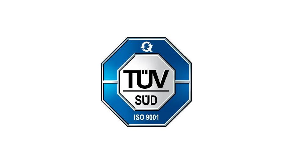 Logo TÜV Süd ISO 9001