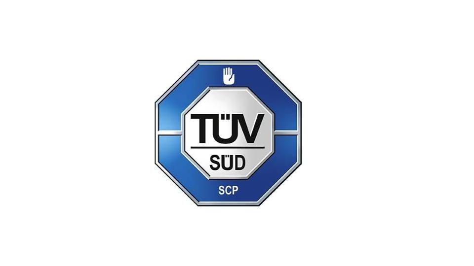 Logo TÜV SÜD SCP